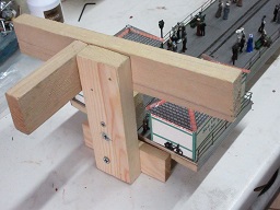 Pier Deck Stand - Seawall End